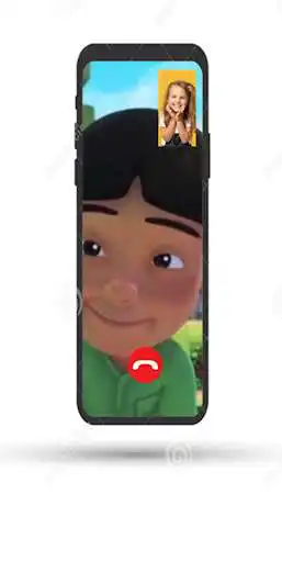 Play Mail Upin   fake call - Fake video call  and enjoy Mail Upin   fake call - Fake video call with UptoPlay