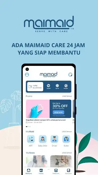 Play MaiMaid - Asisten Profesional!  and enjoy MaiMaid - Asisten Profesional! with UptoPlay
