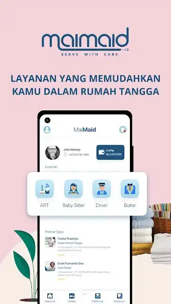 Play MaiMaid - Asisten Profesional! as an online game MaiMaid - Asisten Profesional! with UptoPlay