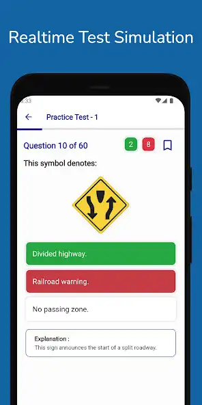 Play Maine BMV Permit Practice  and enjoy Maine BMV Permit Practice with UptoPlay