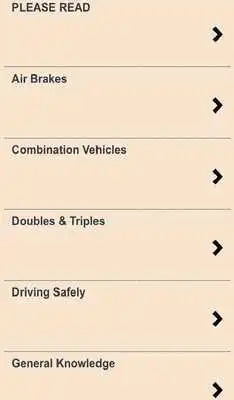 Play Maine CDL Study Guide Tests