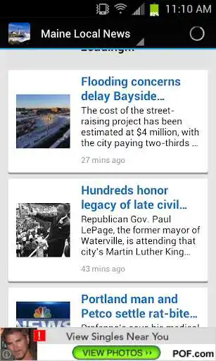 Play Maine Local News  and enjoy Maine Local News with UptoPlay