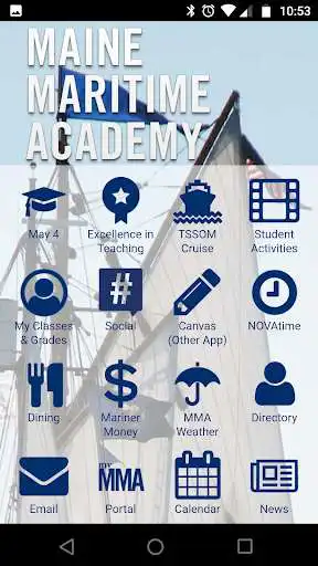 Play Maine Maritime Academy Mobile  and enjoy Maine Maritime Academy Mobile with UptoPlay
