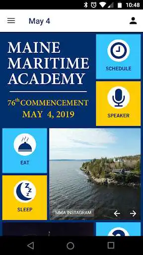 Play Maine Maritime Academy Mobile as an online game Maine Maritime Academy Mobile with UptoPlay