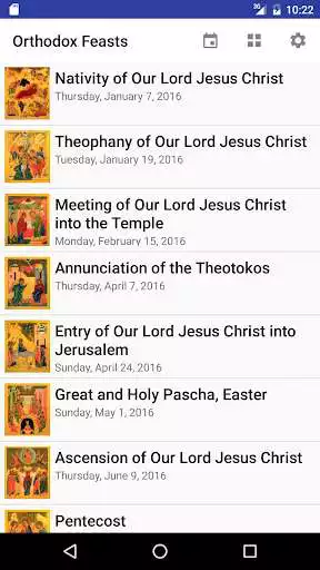 Play Main Feasts of Orthodox Church  and enjoy Main Feasts of Orthodox Church with UptoPlay