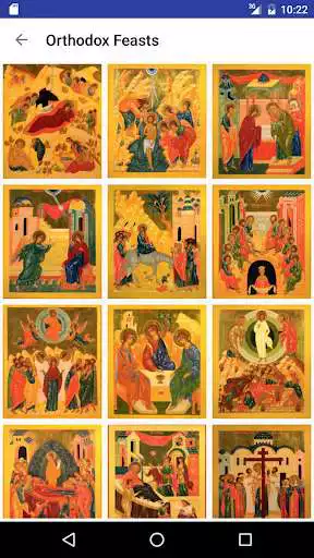 Play Main Feasts of Orthodox Church as an online game Main Feasts of Orthodox Church with UptoPlay