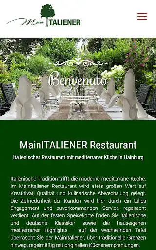 Play MainITALIENER Restaurant (Hainburg)  and enjoy MainITALIENER Restaurant (Hainburg) with UptoPlay