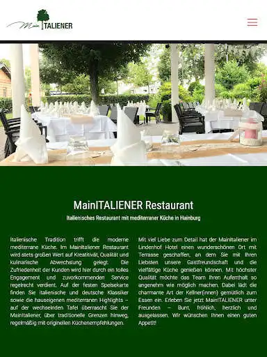 Play MainITALIENER Restaurant (Hainburg) as an online game MainITALIENER Restaurant (Hainburg) with UptoPlay