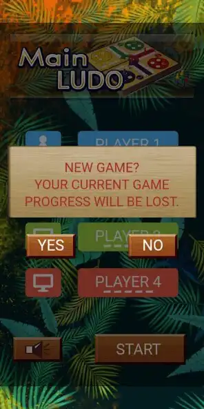 Play Main Ludo - Permainan Dadu Klasik as an online game Main Ludo - Permainan Dadu Klasik with UptoPlay