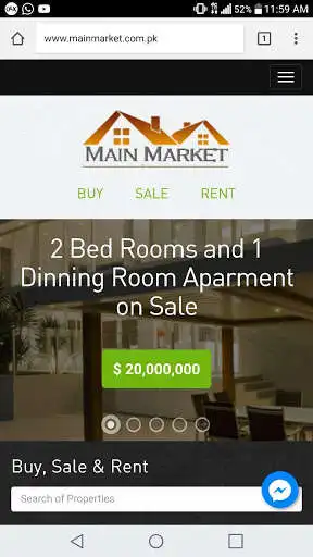 Play Main Market as an online game Main Market with UptoPlay