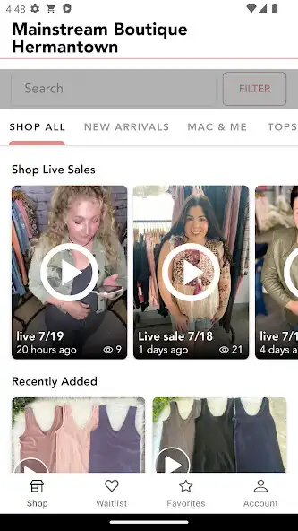 Play Mainstream Boutique Hermantown  and enjoy Mainstream Boutique Hermantown with UptoPlay