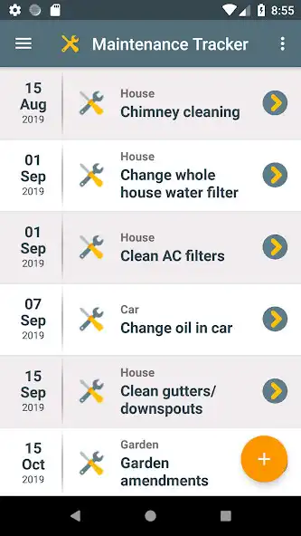 Play Maintenance Tracker  and enjoy Maintenance Tracker with UptoPlay