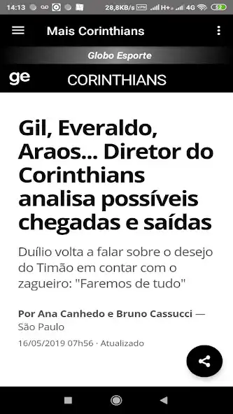 Play Mais Corinthians as an online game Mais Corinthians with UptoPlay