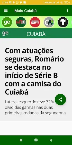 Play Mais Cuiabá as an online game Mais Cuiabá with UptoPlay