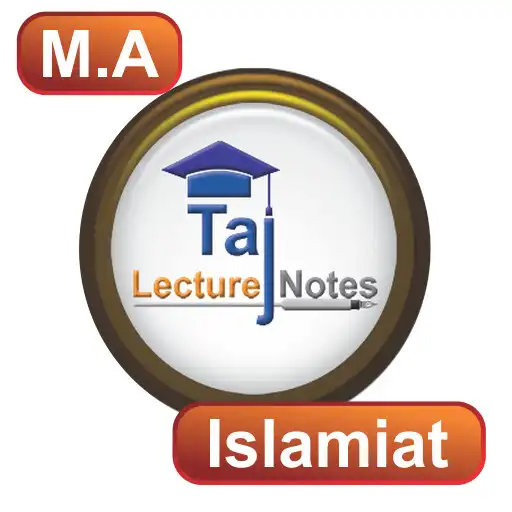 Play MA Islamiat - Previous 5 Books - Taj Lecture Notes APK