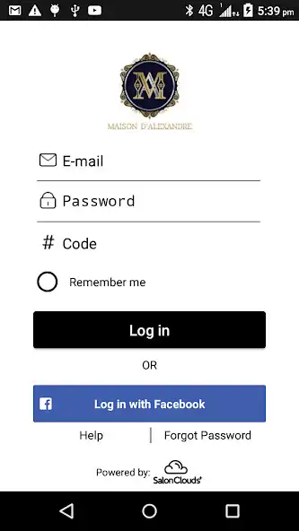 Play Maison Alexandre Team App as an online game Maison Alexandre Team App with UptoPlay