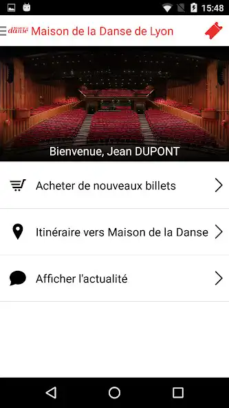 Play Maison de la Danse  and enjoy Maison de la Danse with UptoPlay