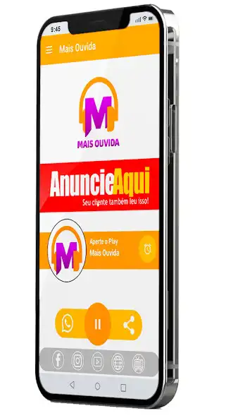 Play Mais Ouvida  and enjoy Mais Ouvida with UptoPlay