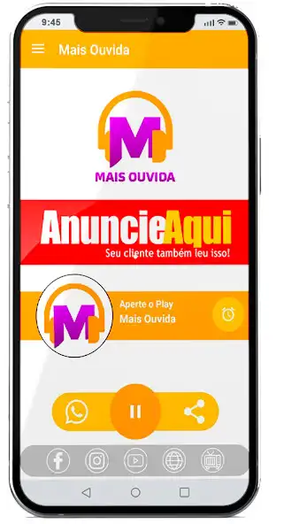 Play Mais Ouvida as an online game Mais Ouvida with UptoPlay