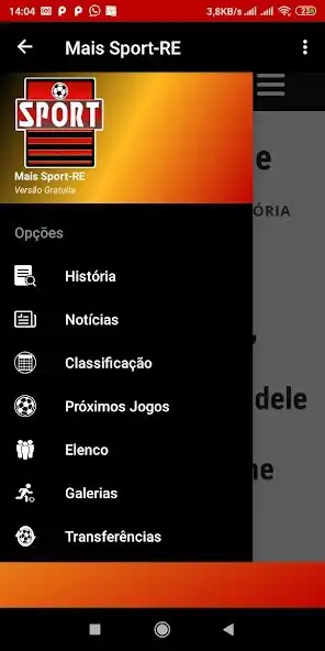 Play Mais Sport RE as an online game Mais Sport RE with UptoPlay