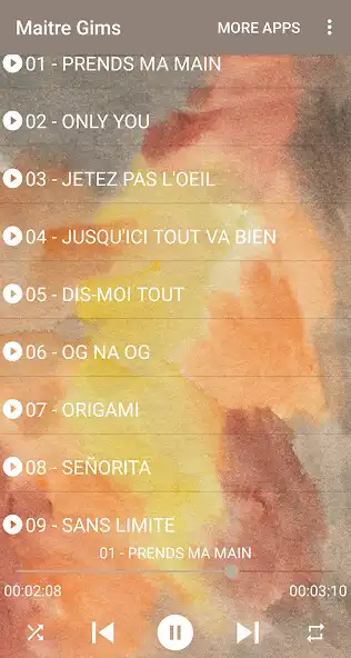 Play Maitre Gims sans internet as an online game Maitre Gims sans internet with UptoPlay