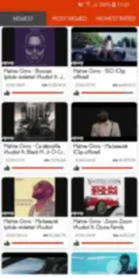 Play Maitre Gims Video Song
