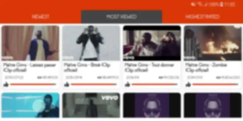 Play Maitre Gims Video Song