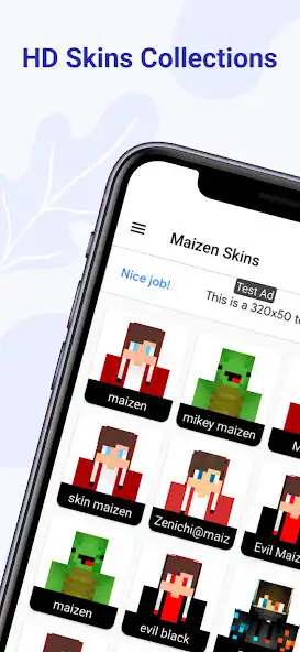 Play Maizen Skins HD  and enjoy Maizen Skins HD with UptoPlay