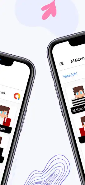 Play Maizen Skins HD as an online game Maizen Skins HD with UptoPlay