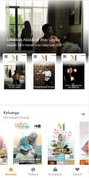 Play Majalah Yatim Mandiri as an online game Majalah Yatim Mandiri with UptoPlay