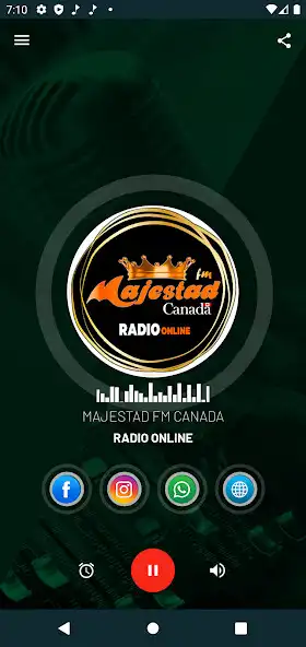 Play Majestad FM Canada as an online game Majestad FM Canada with UptoPlay