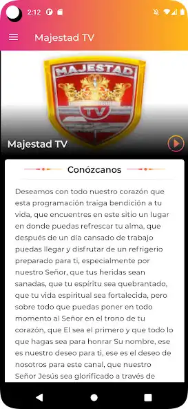 Play Majestad TV  and enjoy Majestad TV with UptoPlay