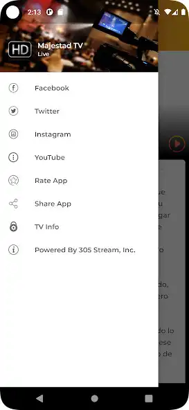 Play Majestad TV as an online game Majestad TV with UptoPlay