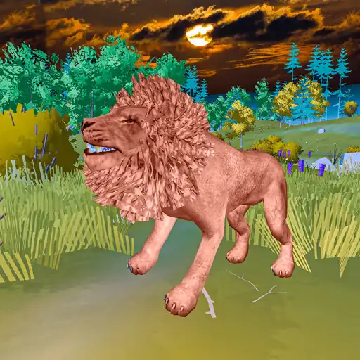 Play Majestic Lion King Jungle Game APK