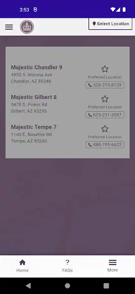 Play Majestic PHX Cinema Grill  and enjoy Majestic PHX Cinema Grill with UptoPlay