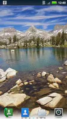 Play Majestic Sierra Wallpaper