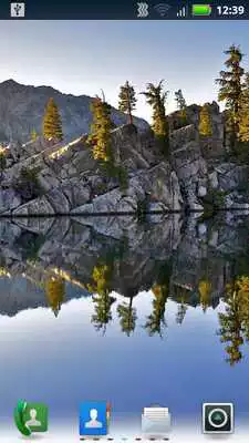Play Majestic Sierra Wallpaper