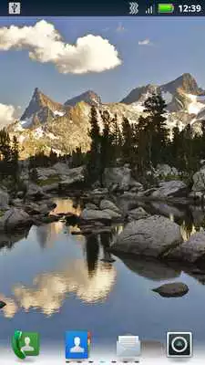 Play Majestic Sierra Wallpaper