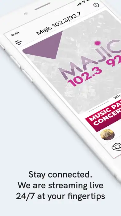 Play Majic 102.3  and enjoy Majic 102.3 with UptoPlay