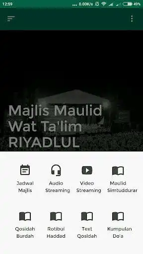 Play Majlis Riyadlul Jannah  and enjoy Majlis Riyadlul Jannah with UptoPlay