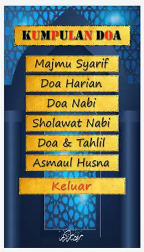 Play Majmu Syarif dan Doa Mujarobat as an online game Majmu Syarif dan Doa Mujarobat with UptoPlay