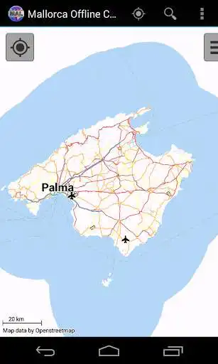 Play Majorca Offline City Map  and enjoy Majorca Offline City Map with UptoPlay
