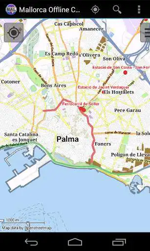 Play Majorca Offline City Map as an online game Majorca Offline City Map with UptoPlay