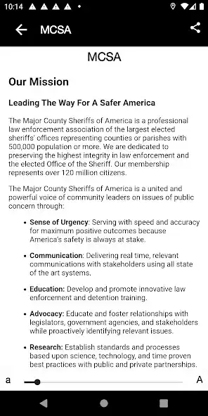 Play Major County Sheriffs of America as an online game Major County Sheriffs of America with UptoPlay