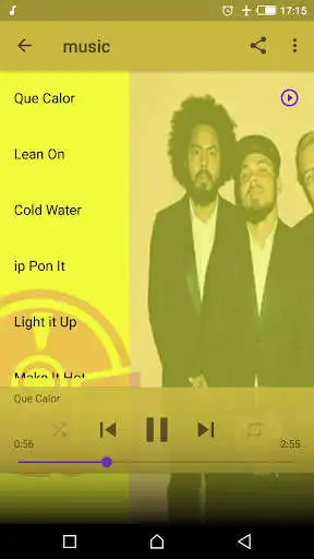 Play Major Lazer New - Best songs Ever without internet as an online game Major Lazer New - Best songs Ever without internet with UptoPlay
