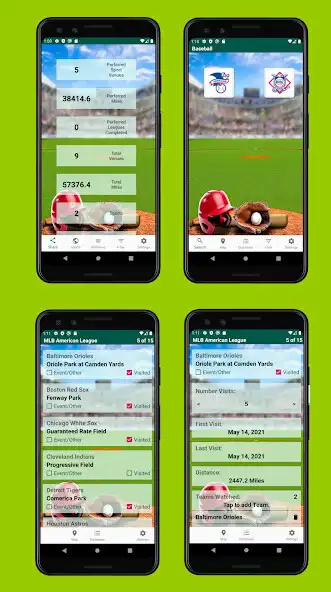 Play Major League Venue Tracker  and enjoy Major League Venue Tracker with UptoPlay