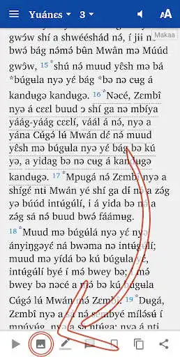 Play Makaa Bible as an online game Makaa Bible with UptoPlay