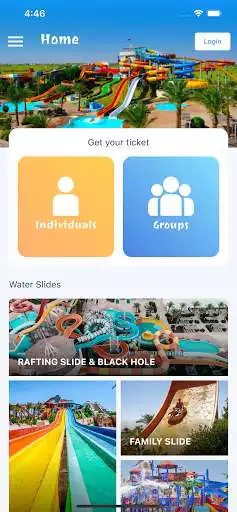 Play Makadi Water World as an online game Makadi Water World with UptoPlay