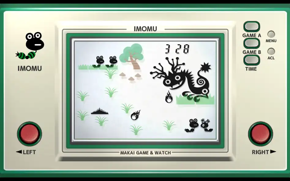 Play Makai Game & Watch No.01 - IMOMU  and enjoy Makai Game & Watch No.01 - IMOMU with UptoPlay