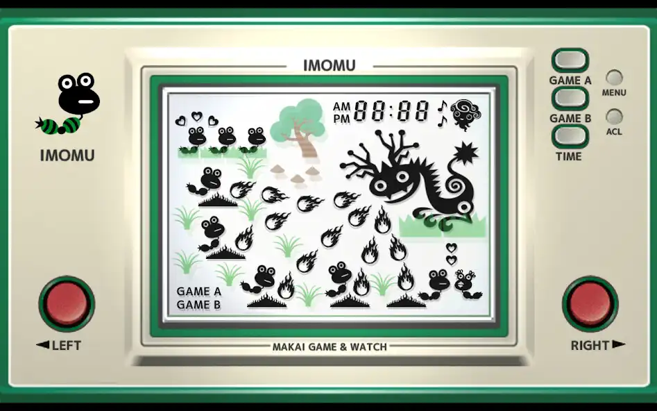 Play Makai Game & Watch No.01 - IMOMU as an online game Makai Game & Watch No.01 - IMOMU with UptoPlay